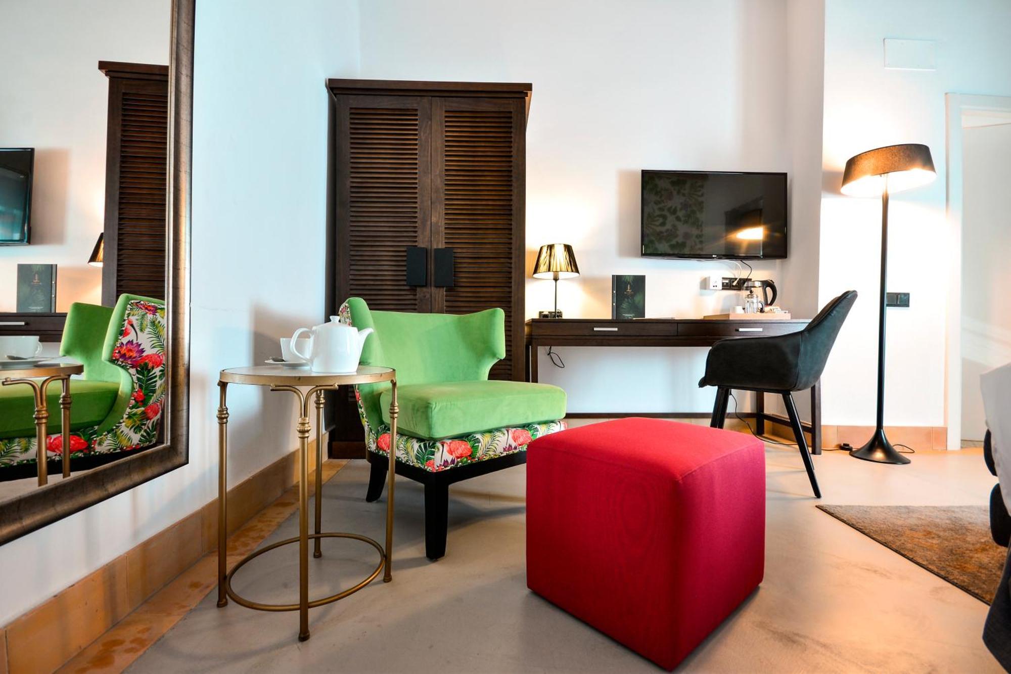 Hotel Legado Alcazar (Adults Only) Sevilla Dış mekan fotoğraf
